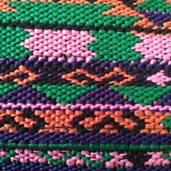 Pleasure Doing Business Colorful Mini Length Bandage Style Skirt Women's Large - Picture 7 of 12